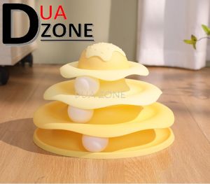 V-0024 Ice Cream Track Cat Toys Interactive Cat Toys
