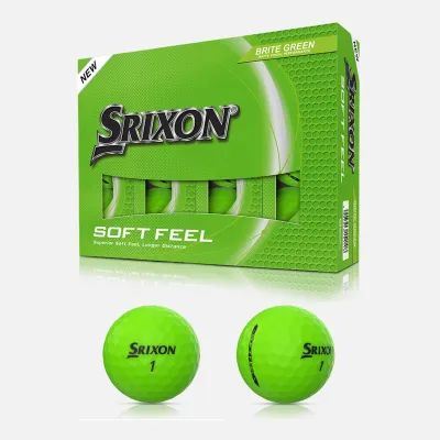 [Srixon] Soft Feel Golf Ball / New Version / 1 Dozen (12p)
