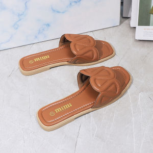 #LZ02 New Korean Elegant Flat Sandals Women New Arrival