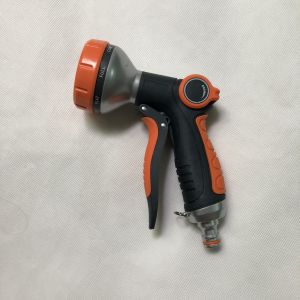 Vòi Tưới Cây 8 Chế Độ Cao Cấp Tiêu Chuẩn Châu Âu Tặng Cổ Dê Lá Thép Siêu Bền Đa Năng Nhập Khẩu