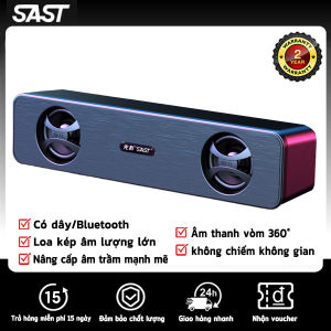 SAST Loa Bluetooth siêu trầm loa rạp chiếu phim loa game loa máy tính có thể có dây/có Bluetooth