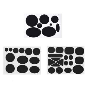 Dính xuống Áo khoác miếng vá sửa chữa cắm trại ngoài trời Bộ dụng cụ sửa chữa các bản vá lỗi không thấm nước