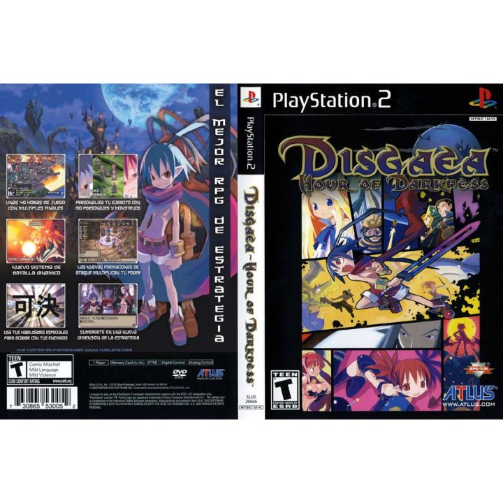 DISGAEA : HOUR OF DARKNESS -- PLAYSTATION 2 -- VERSION FRANC Rospez 22300