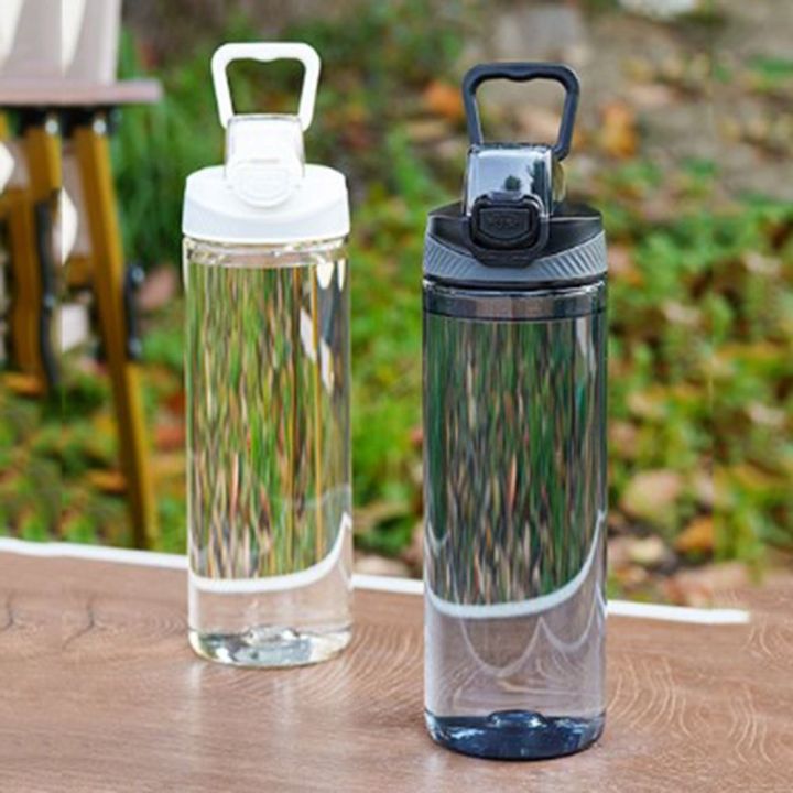 水瓶 bottle water water bottle botol air XUNJIE Transparent Sports Water ...