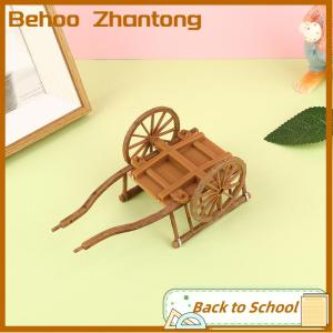 Behoo Mô hình xe đẩy lắp ráp mô phỏng thu nhỏ Nhà búp bê Phụ kiện tự làm đồ chơi làm vườn