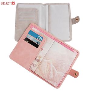 🚚【Local Express Delivery】🚚 Waterproof Passport Holder Covers Case Travel PU Leather Credit Card Wallet Cute Passport Book For Women Men Passport Cover