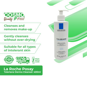 La Roche Posay Toleriane Dermo Cleanser 400ml [gently cleanses without over-drying]