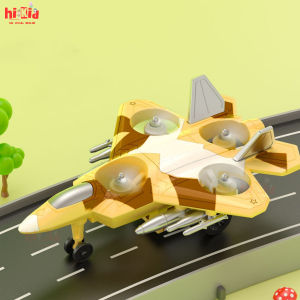 [SG Seller]Airplane Toy Inertial Educational Simulation Aircraft Toy Fighter Jets Educational Simulation Aircraft Toy Childrens Dual Inertial Fighter Toy
