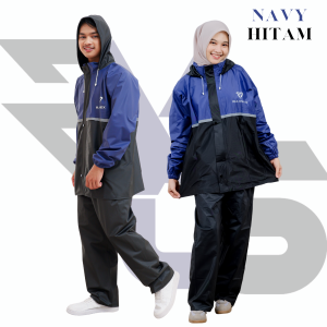 JAS HUJAN/MANTEL Pria & Wanita Set Hoodie Premium Quality By RAINEX Raincoat Sealpress Anti Rembes