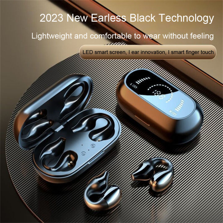 Kvey S03 Wireless ear clip sports noise cancelling waterproof durable ...