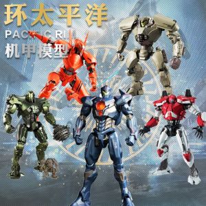 LY Pacific Rim 2 Mô Hình Hồi Sinh Của Sấm Sét Revenge Ranger Mech Đồ Chơi Búp Bê Hành Động Quái Vật Quái Vật Thủ Công