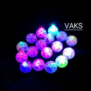 Combo 30 Quả cầu bi led mini - 7 MÀU có chớp – Trang trí đồ thủ công handmade lung linh