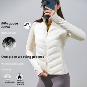 Womens Outdoor Fall/Winter Yoga Jacket