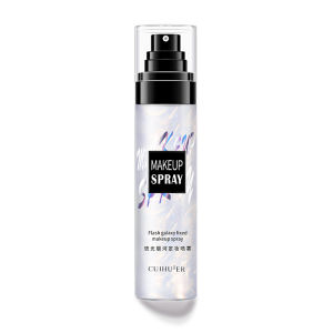 Star Galaxy 100ml Face Foundation Makeup Setting Spray Natural Long Lasting Foundation Setting Spray Moisturizing Oil-control Make Up Fixer Foundation Finishing Spray