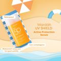 WARDAH UV SHIELD SPF 50 PA ++++. 