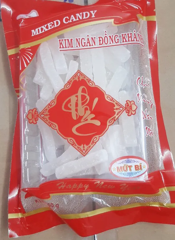 450gr Mứt bí Tết ít ngọt Kim Ngân Đồng Khánh (Ảnh 3)