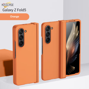 Kisscase Ốp bản lề màu macaroon mờ siêu mỏng cho Samsung Z fold6 fold5 5g fold4 fold3 ốp bằng nhựa PC mờ không vân tay chống vân tay cho Samsung Galaxy Z fold6 fold5 g fold4 Z gấp 3 5g chống bụi gấp coque