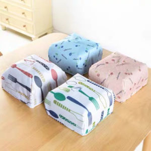 ✴️Ship Within 24H✴️fabric foldable Insulated food cover with aluminium foil保温菜罩