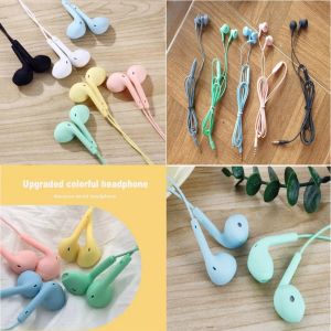 Headset Macaron U19 earphone warna warni Handsfree Hifi Matte Colour Super Bass SS-