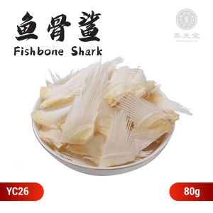 Chinese Herbs Herbal Medicine 鲨鱼骨 Shark Bone Dry Good Anti-inflammatory Analgesic 中药材 干货 消炎止痛 YC26