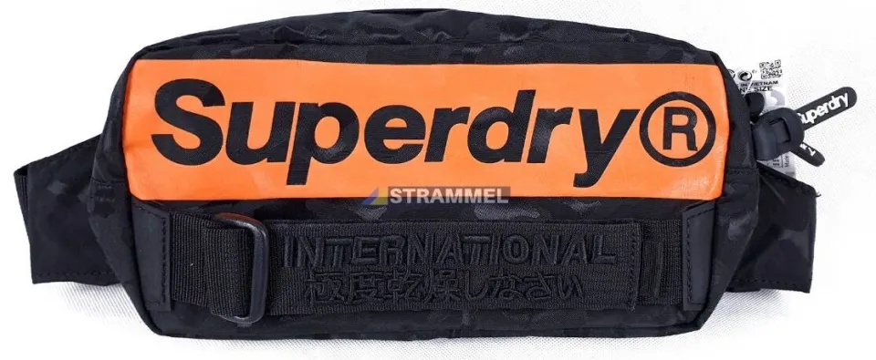 Superdry waist outlet pouch