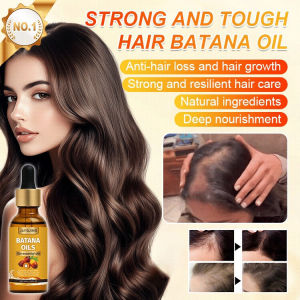 👍🏻Prevents Hair Loss And Promotes Growth👍🏻Conditioning Batana Oil / Conditioner Concentrated And Efficient Natural Ingredients Antihair Loss And Hair Regrowth / Strengthen Hair Scalp Care Oil Hair Nourishing Oil巴塔纳护发精油