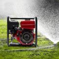 REAIM 4-Stroke Gasoline Engine Water Pump 2x2 3x3 inch High-Lift 12HP Gasoline Pump for agriculture. 