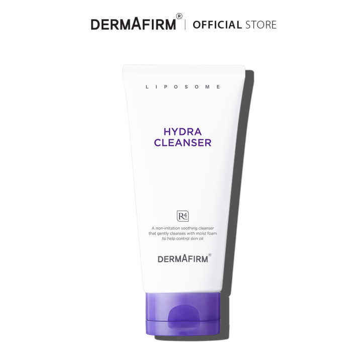 DERMAFIRM Hydra Cleanser R4 Perilla Purple 120ml