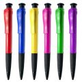 GIORGIONE Funny Giants Ballpoint Pen Oversize Blue Giant Gel Pen Personality Stationery Green Jumbo-Retractable Pens Student Gift. 