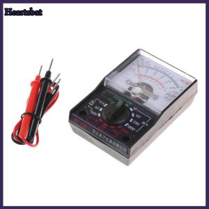 [Heartsbat] เครื่องวัดความต้านทานไฟฟ้ากระแสตรง AC 1000โวลต์มิเตอร์250mA แอมมิเตอร์1K เครื่องมือมัลติมิเตอร์แบบอนาล็อก