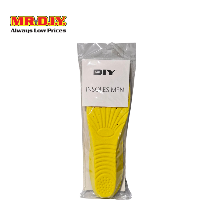 MR.D.I.Y. แผ่นรองรองเท้า เสริมซัพพอร์ตเท้า เล่นกีฬา