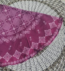 Kerudung Instan Printing Fahira Malay Bahan Jersey Sublime Original Elma Hijab