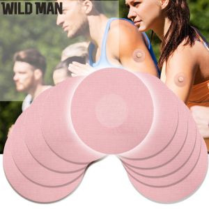 10Pcs Anti Slip Sensor Patches for Outdoor Cycling Waterproof Adhesive Fixing Stickers Durable Bike Sensor Accessories for Running Sports