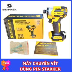 Máy chuyên vặn vít dùng pin cầm tay STARKER Đức  chuyên dụng khoan vít cho thợ
