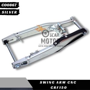 Swing Arm Procircuit Suspensi Belakang Motor CRF150  High Alloy Full Cnc Breaker