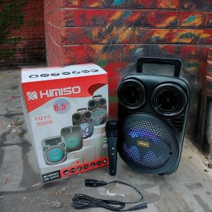 SPEAKER AKTIF BLUETOOTH SPEAKER BLUETOOTH BASS 3396 MKC KIMISO KARAOKE MOTIF SPIDERMAN FREE MICROPHONE SERIES 6.5INC 3391