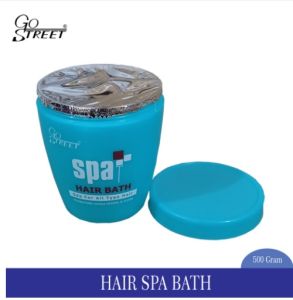 GO STREET Hair Spa Cream Bath For All Hair Type 500 Gram