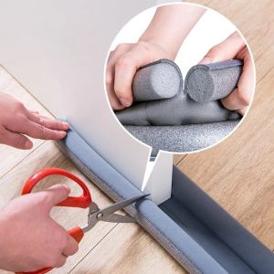 Busa Foam Penutup Celah Lubang Bawah Pintu Penghalang Debu Binatang