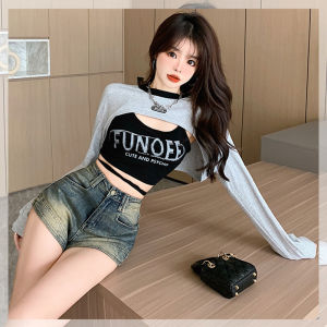 LHFriday งานสุดปังพร้อมส่งทั่วไทย กางเกงยีนส์ขาสั้นแฟชั่น ทรงดี เข้ารูปสวย แต่งยีนส์สีเฟด เนื้อผ้าอย่างดี ใส่สบาย แมตช์ชุดง่าย เพิ่มความวินเทจให้กับฟีนิชลุค งานดีๆแบบนี้ จิ้มตะกร้าเลยด่วนๆ