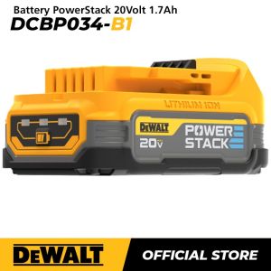 Dewalt Powerstack Battery / Baterai 20V 1.7Ah DCBP034