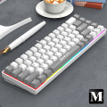 Inplay BK680 RGB Membrane Wired Keyboard Raibow Light Waterproof Smooth Gaming Keyboard For PC Laptop. 