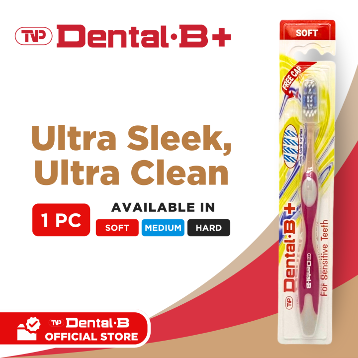 TVP Dental B DENTAL B+ Toothbrush | Lazada PH