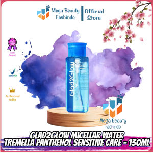Glad2Glow Tremella Panthenol Sensitive Care Micellar Water 130ml | 230ml | 300ml | G2G