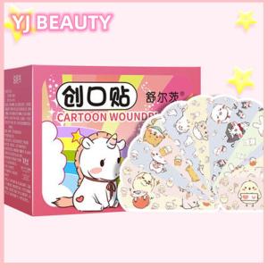 🔥🔥🔥yaojun 120pcs/set Band-aid Pattern Adhesive Plaster Bandage Breathable Waterproof Stick