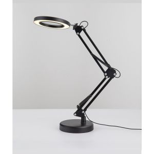 【COD ร้านไทย จัดส่งภายใน 24 ชั่วโมง】แว่นขยาย LED แว่นขยายส่องสว่าง แว่นขยายตารางโคมไฟสี 3 โคมไฟขยาย แหล่งจ่ายไฟ USB HD10เท่าสำหรับร้านเสริมสวยไฟสักลายเล็บขอบตา โคมไฟตั้งโต๊ะแบบหนีบยืดหยุ่นพร้อมแว่นขยาย พับได้