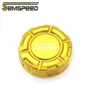 SEMSPEED Motorcycle CNC Brake Fluid Cover Tank Reservoir Guard For BMW S1000RR S 1000 RR 2013-2022 2023