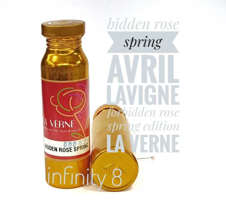 Bidden Rose Spring/ Forbidden Rose Spring Edition Avril Lavigne