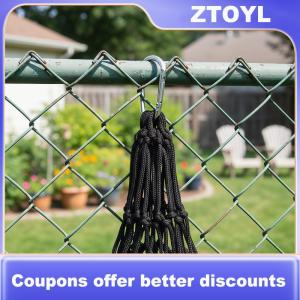 【ZTOYL】 Poultry Feed Net Bag Easy To Use Hanging Feeder For Chickens Made Of Strong Nylon