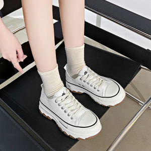 Kingbest "FREE BOX" (Size 36 - 41) Jimin Low Sepatu Wanita Ankle Rendah Fashion Anti Slip 9060
