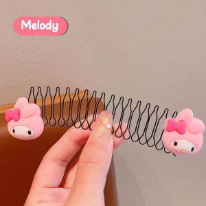 Mumystation Kids Hair Comb Girls Broken Hair Tidying Hair Comb Clip Kids Cartoon Animal Insert Comb Hair Card Accessories